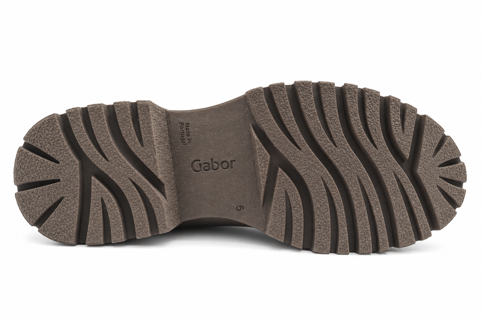 Bottes Gabor cuir taupe fourrées pointure 38