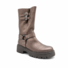 Bottes Gabor cuir taupe fourrées pointure 38