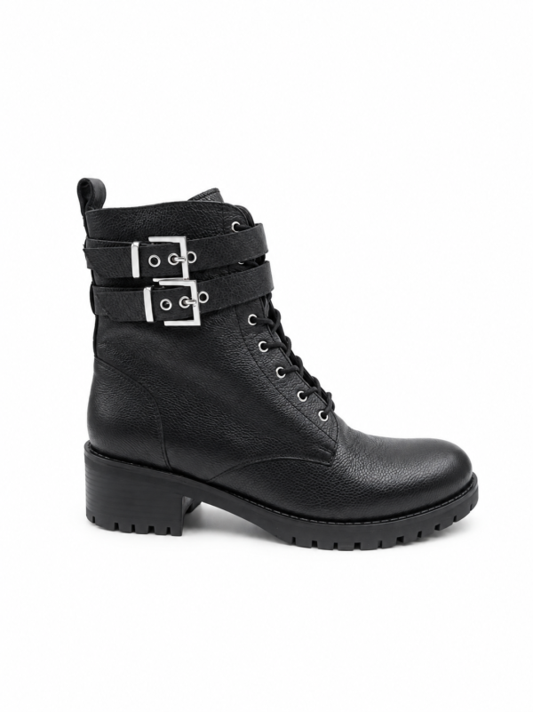 Bottines Cosmoparis cuir noir grainé Davina pointure 39