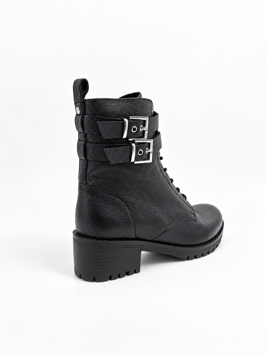 Bottines Cosmoparis cuir noir grainé Davina pointure 39