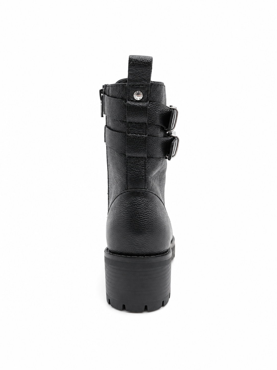 Bottines Cosmoparis cuir noir grainé Davina pointure 39