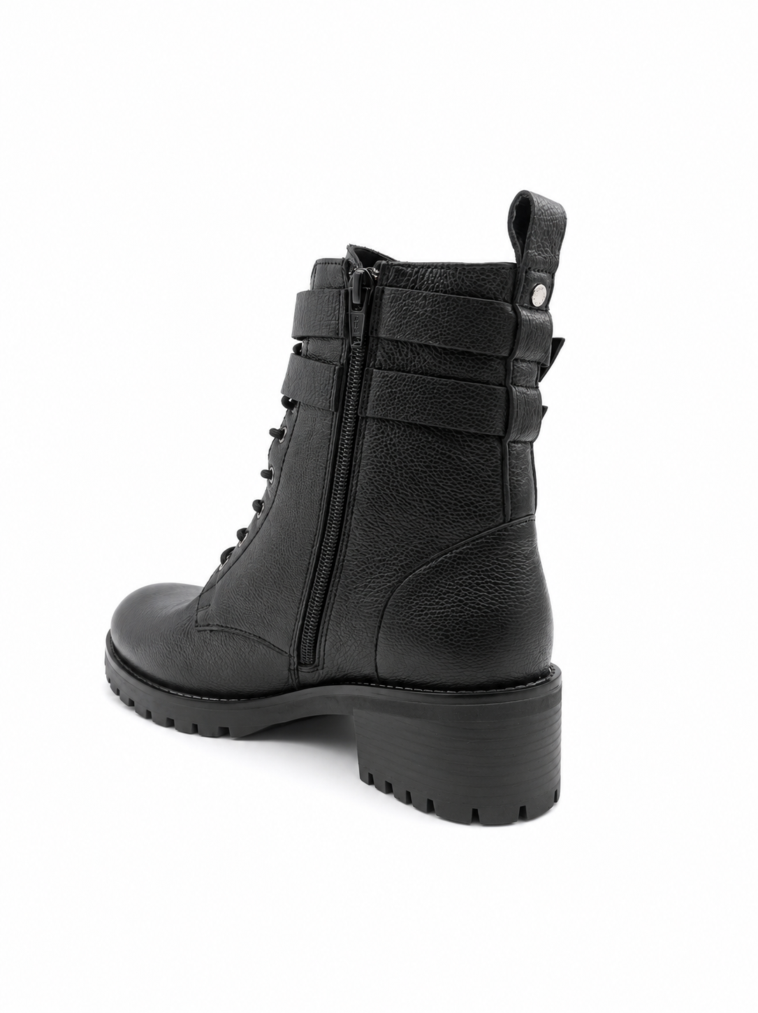 Bottines Cosmoparis cuir noir grainé Davina pointure 39
