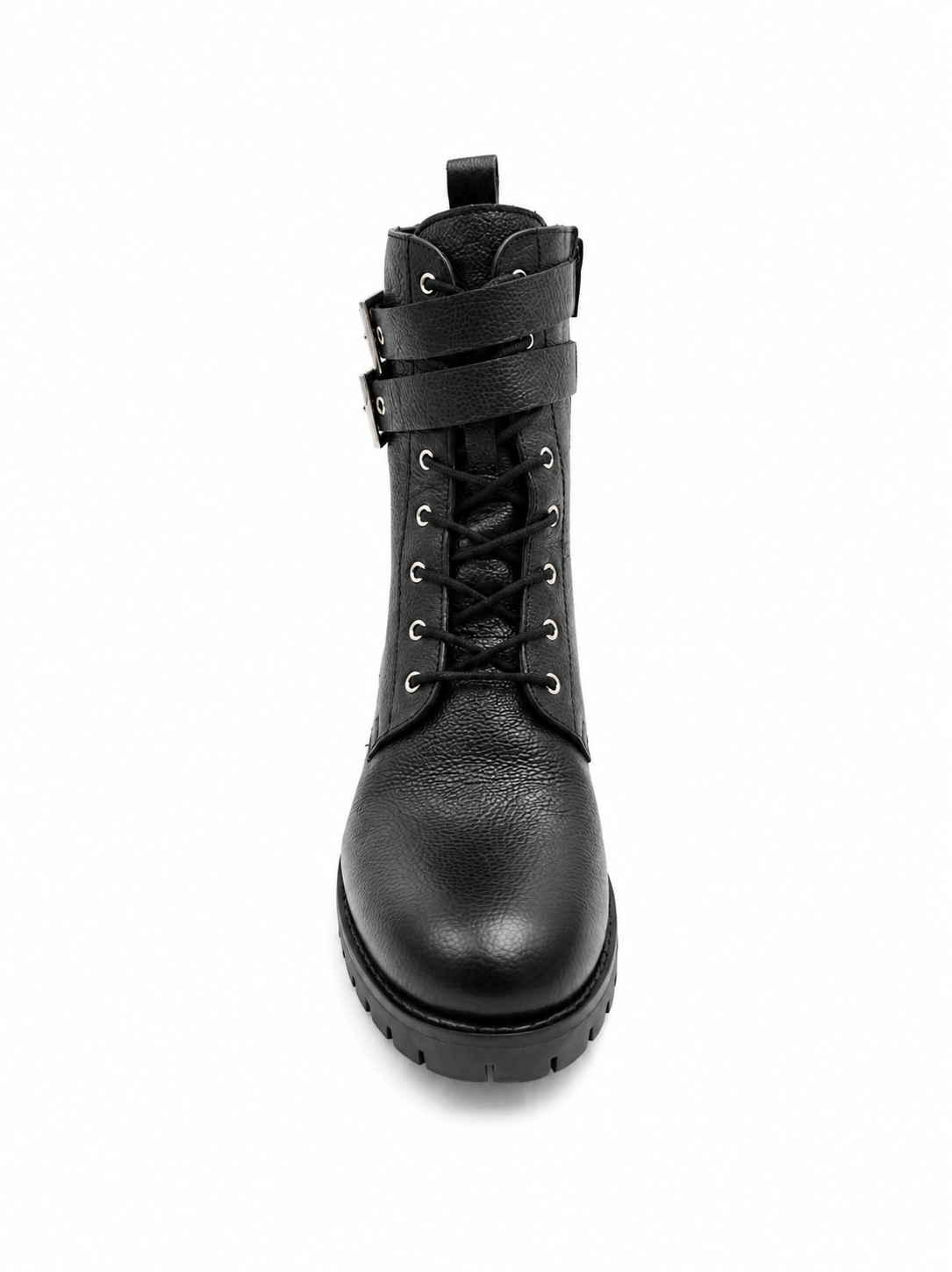 Bottines Cosmoparis cuir noir grainé Davina pointure 39