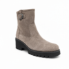 Bottines Gabor cuir suédé taupe femme Gabor pointure 41