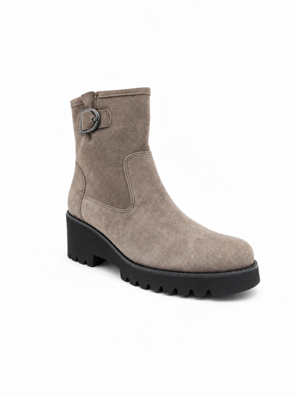 Bottines Gabor cuir suédé taupe femme Gabor pointure 41