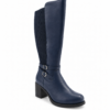 Bottes noires mollet large femme Gabylou Marta pointure 40