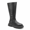 Bottes Gabylou mollets larges noires femme Virginie 2XL
