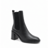 Bottines Cosmoparis cuir noir Penny pointure 36