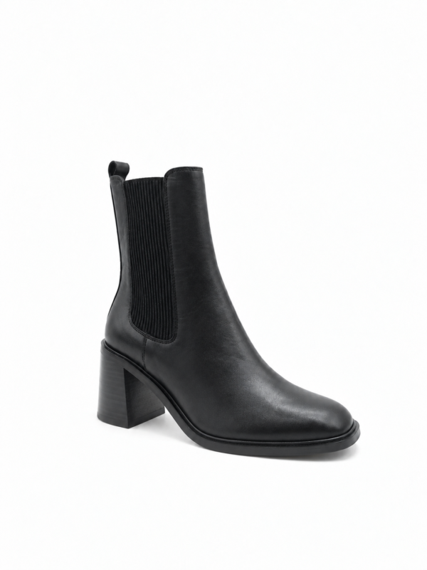 Bottines Cosmoparis cuir noir Penny pointure 36