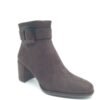 Bottines Marco Tozzi mocca à talon pointures 39 et 40