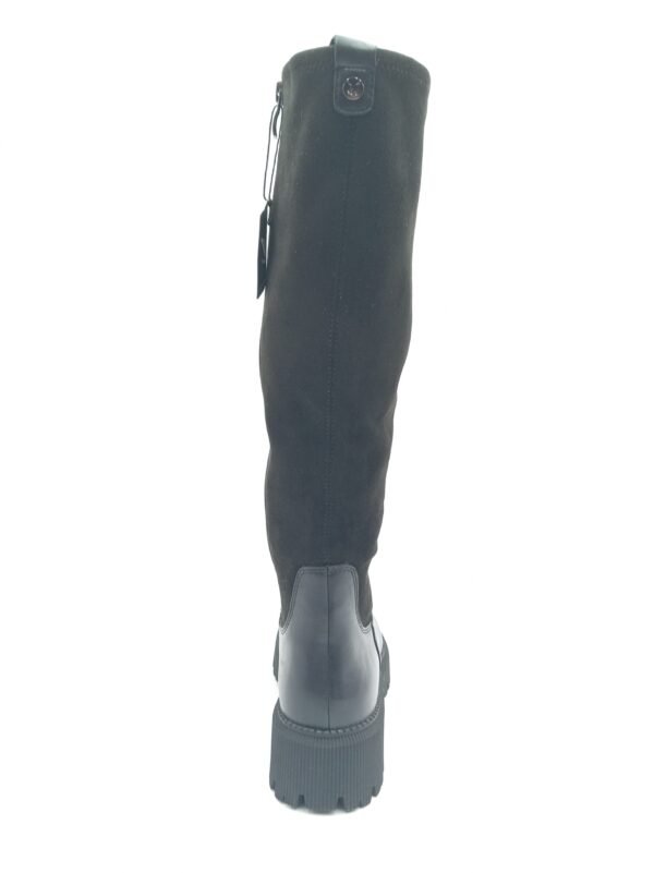 Bottes Caprice cuir noir fourrées pointure 40