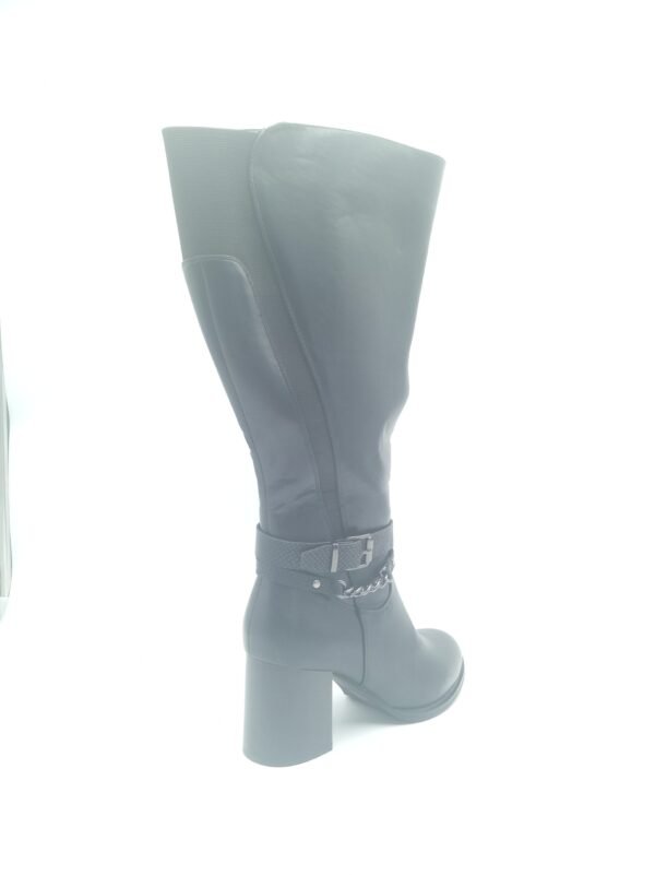 Bottes Gabylou Lemon mollet 2XL noires pointure 40
