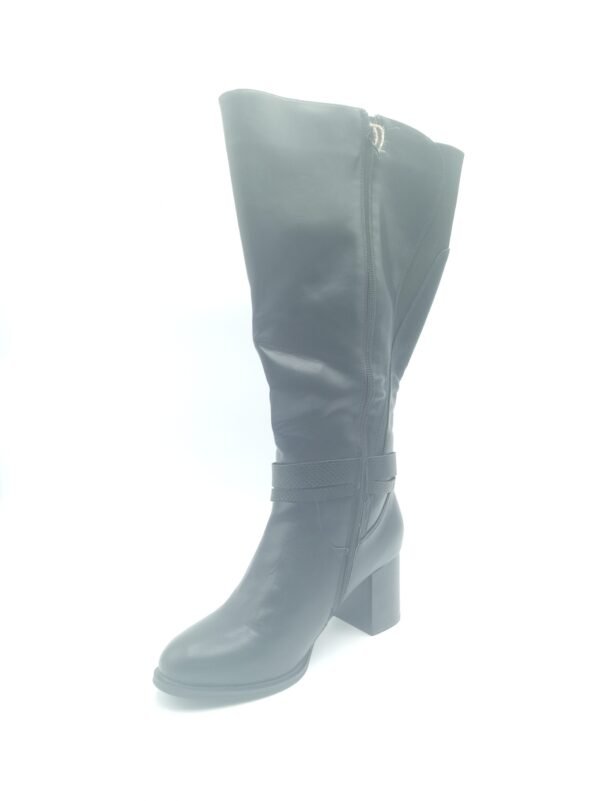 Bottes Gabylou Lemon mollet 2XL noires pointure 40