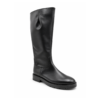 Bottes Gabor cuir noir mollet large pointure 38